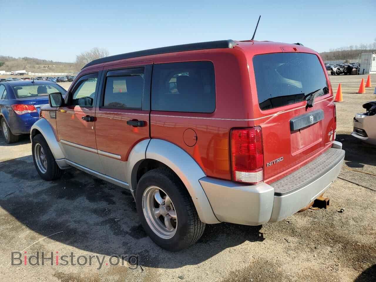 2007 DODGE NITRO - VIN: 1D8GU28K87W504518 - Фото 2
