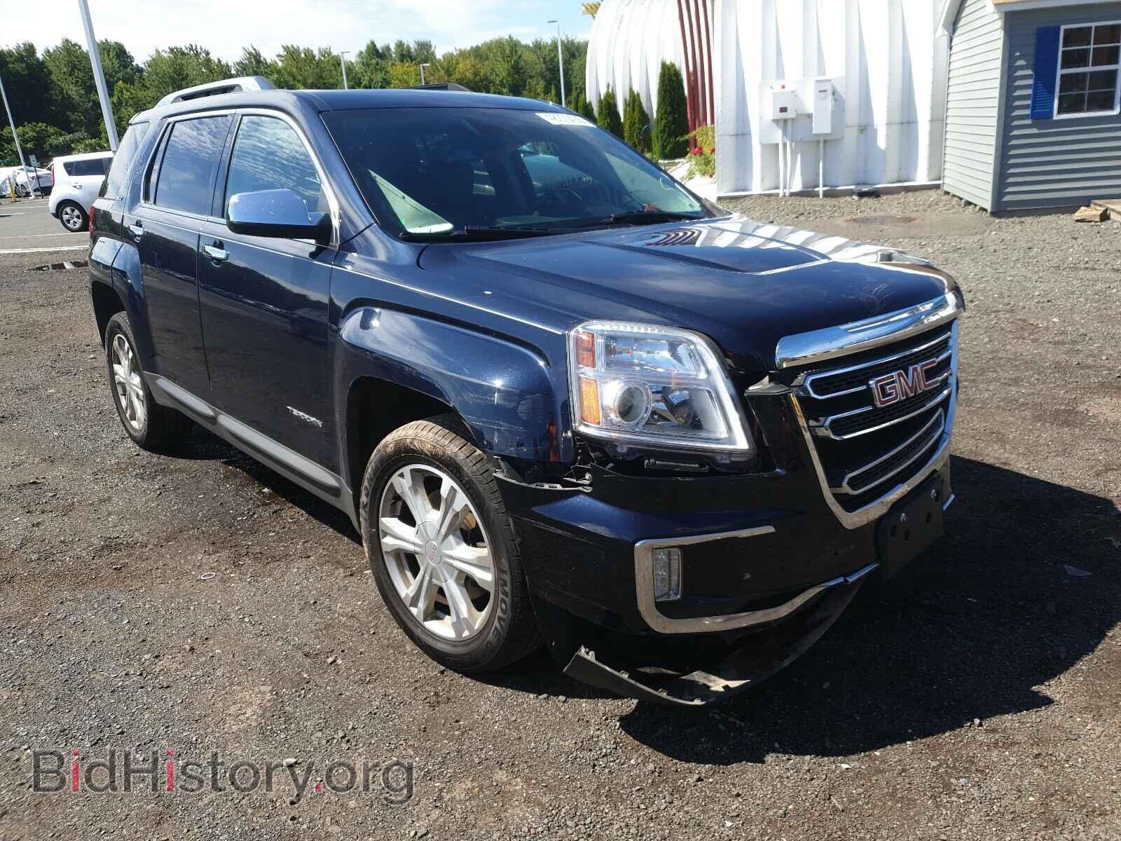 Фотография 2GKFLUEKXH6102139 - GMC TERRAIN 2017