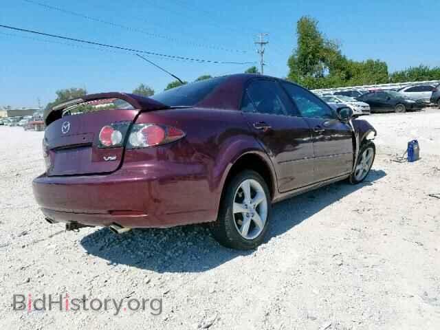 2006 MAZDA 6 - VIN: 1YVHP80D665M03650 - Фото 4