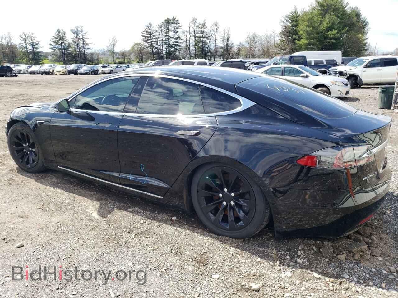 2019 TESLA MODEL S - VIN: 5YJSA1E26KF308042 - Фото 2