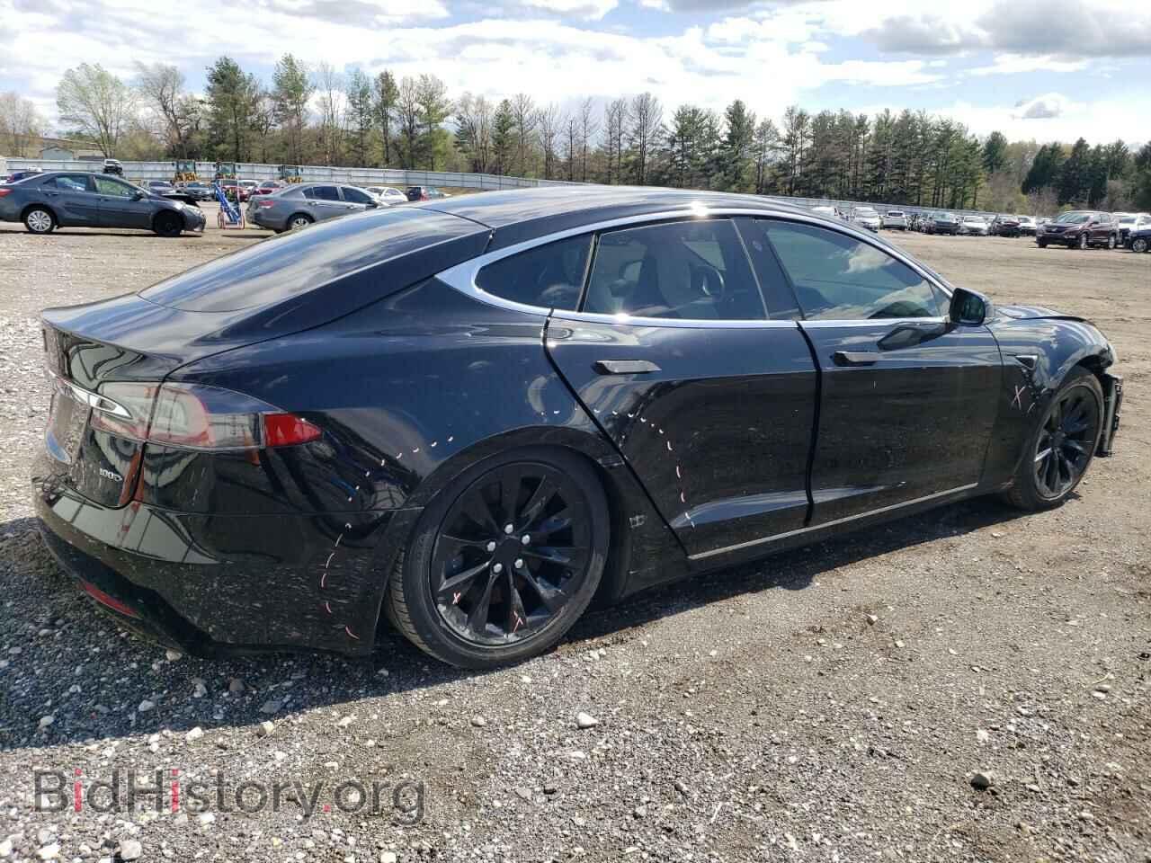 2019 TESLA MODEL S - VIN: 5YJSA1E26KF308042 - Фото 3