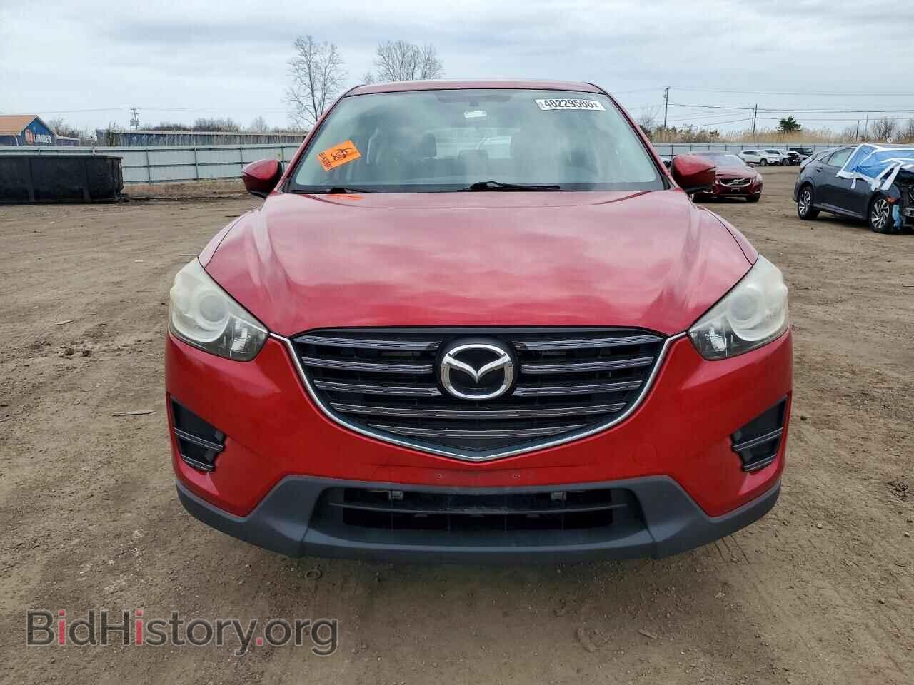 2016 MAZDA CX-5 - VIN: JM3KE2BY3G0708320 - Фото 5