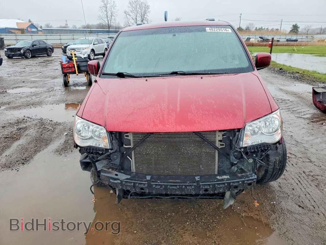 2016 DODGE CARAVAN - VIN: 2C4RDGCG0GR243448 - Фото 5