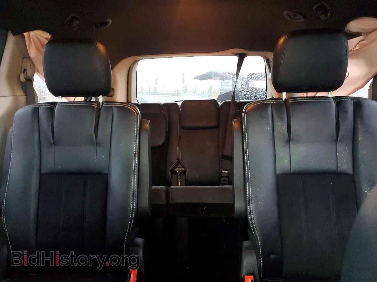 2016 DODGE CARAVAN - VIN: 2C4RDGCG0GR243448 - Фото 10