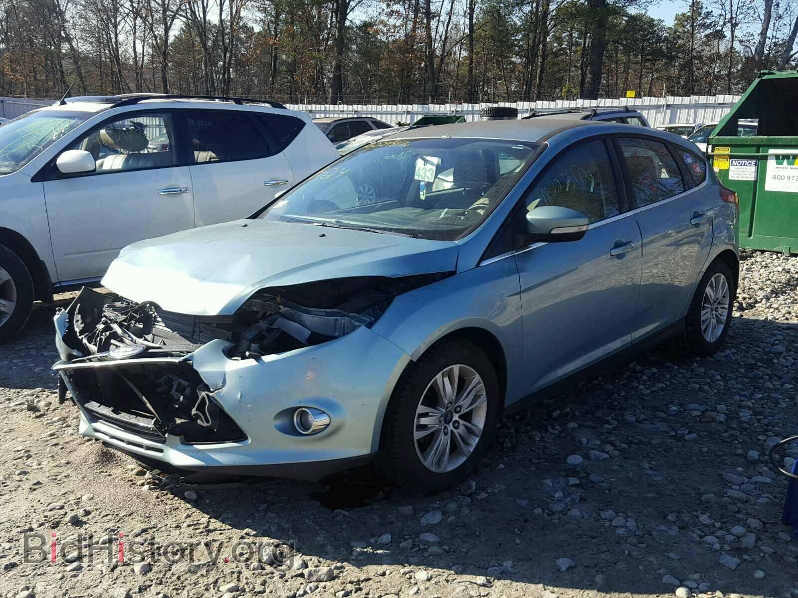 2012 FORD FOCUS - VIN: 1FAHP3M26CL363584 - Photo 2