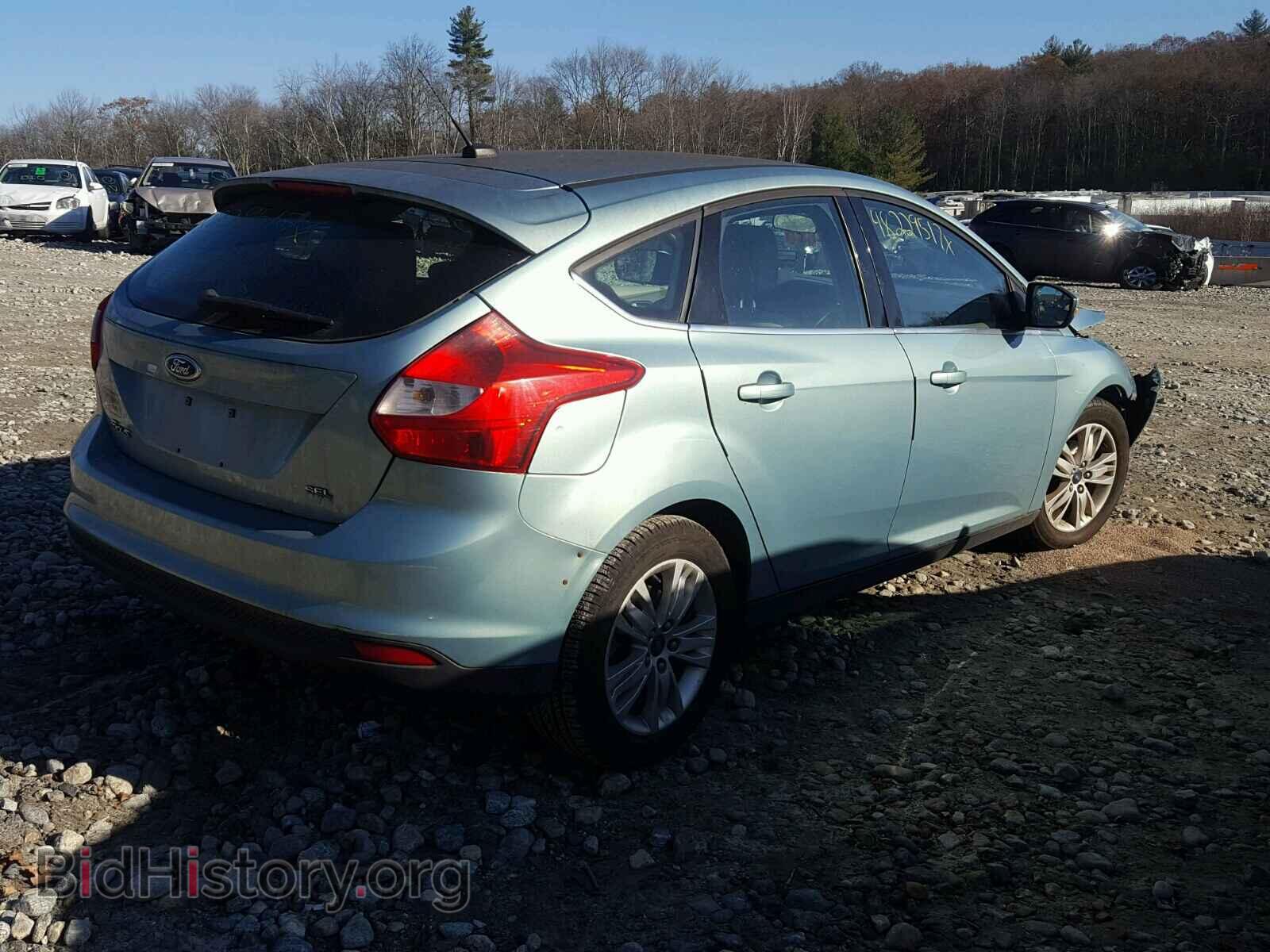 2012 FORD FOCUS - VIN: 1FAHP3M26CL363584 - Photo 4