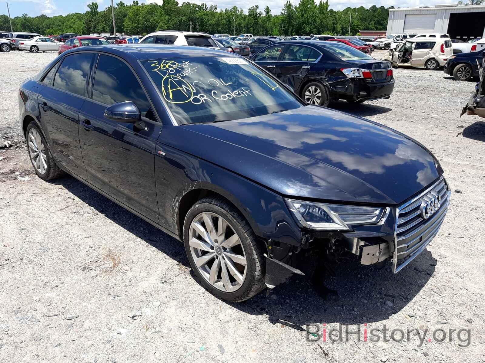 Photo WAUGNAF45HN007859 - AUDI A4 2017