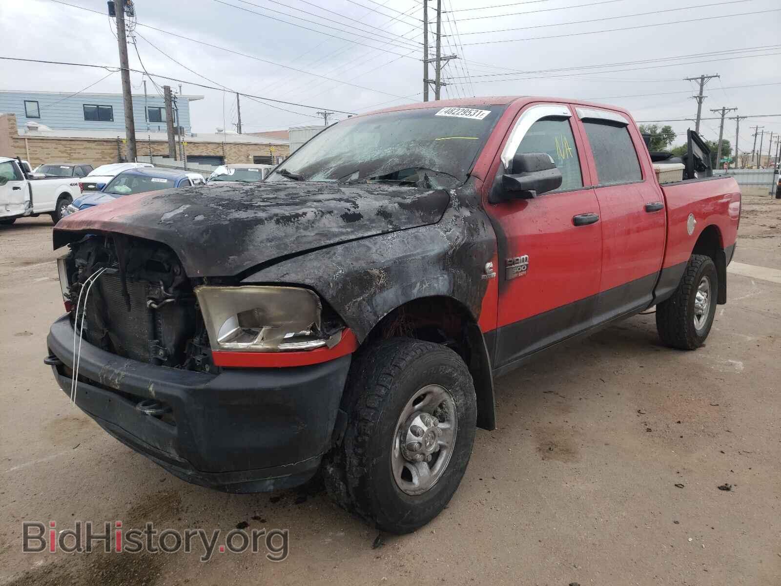 2011 DODGE RAM 2500 - VIN: 3D7UT2CL4BG562868 - Фото 2