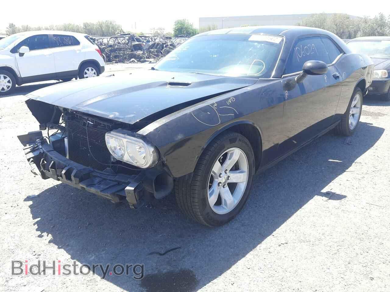 2013 DODGE CHALLENGER - VIN: 2C3CDYAGXDH500748 - Photo 2