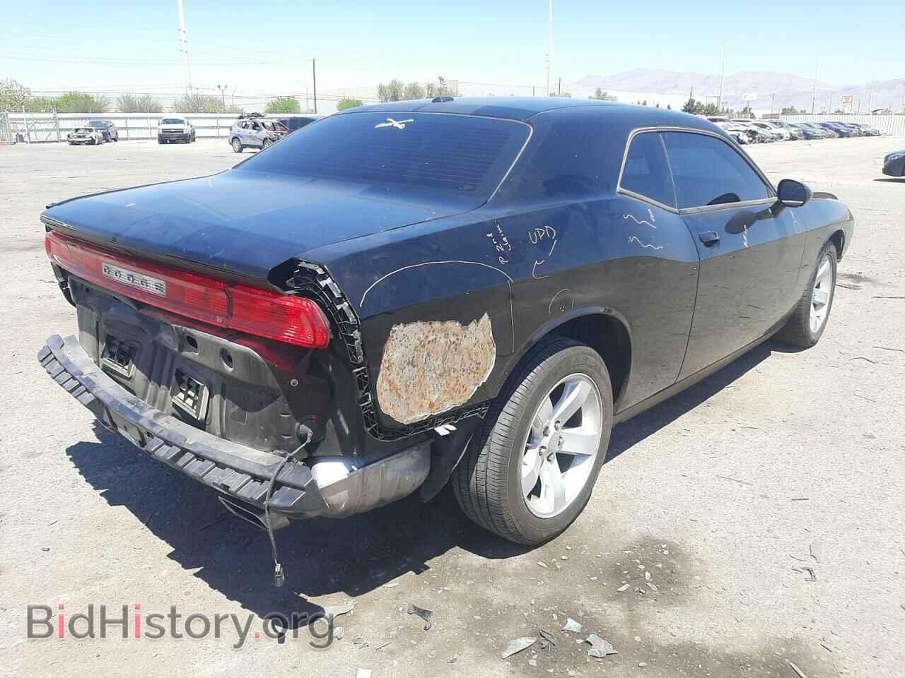 2013 DODGE CHALLENGER - VIN: 2C3CDYAGXDH500748 - Photo 4