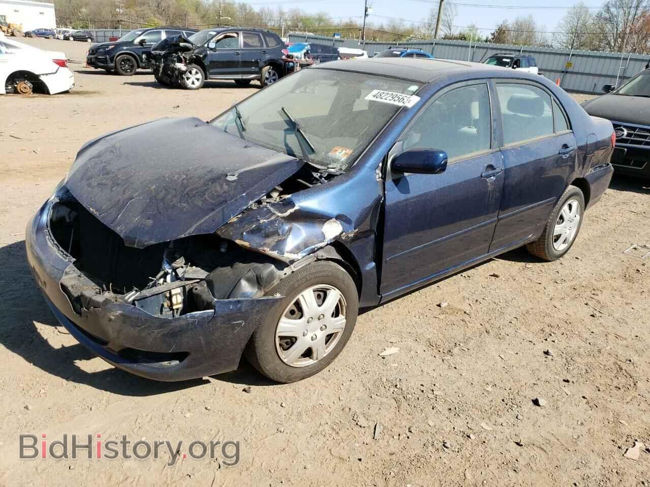 Фотография 2T1BR32E66C656341 - TOYOTA COROLLA 2006