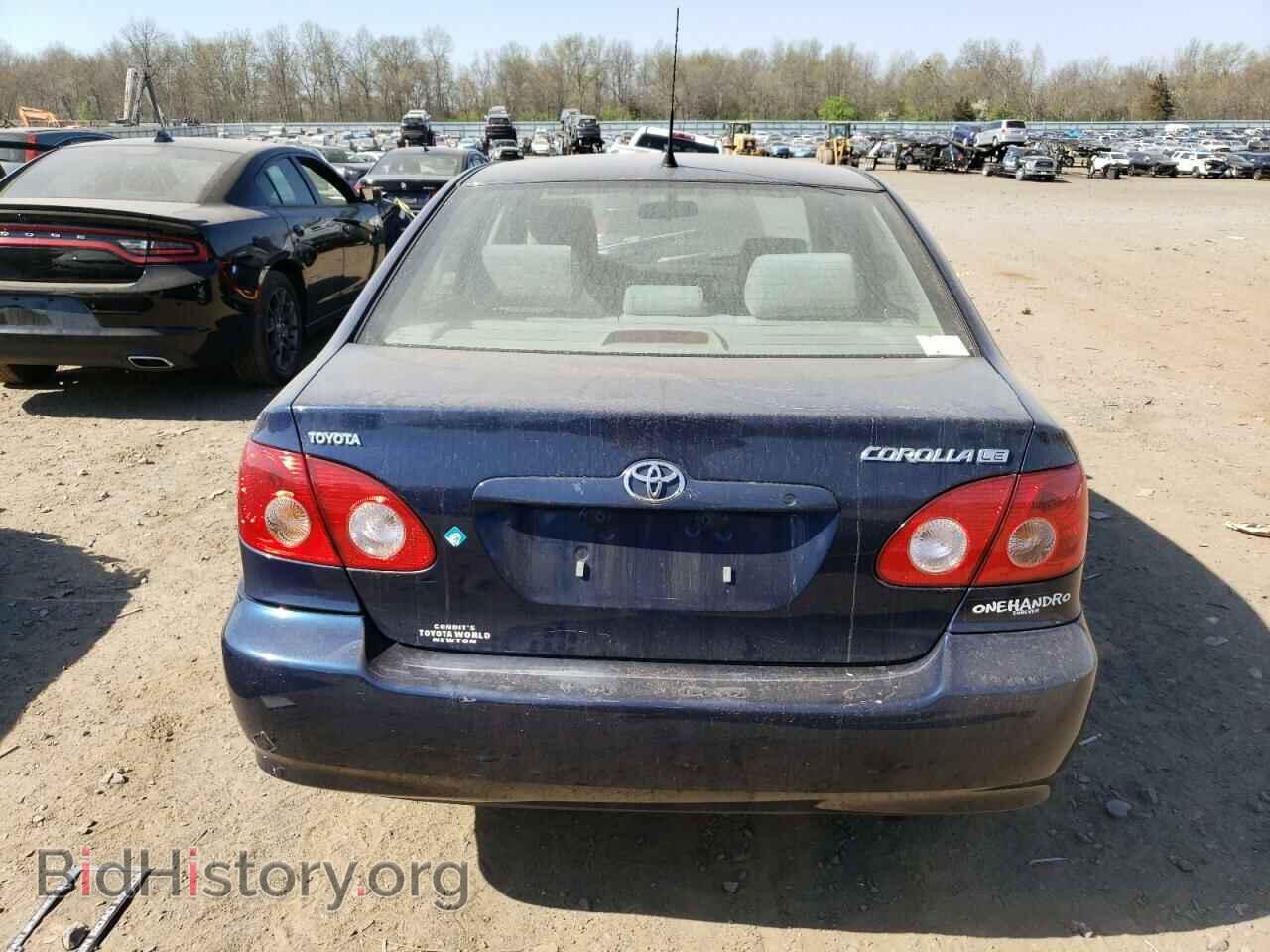2006 TOYOTA COROLLA - VIN: 2T1BR32E66C656341 - Фото 6