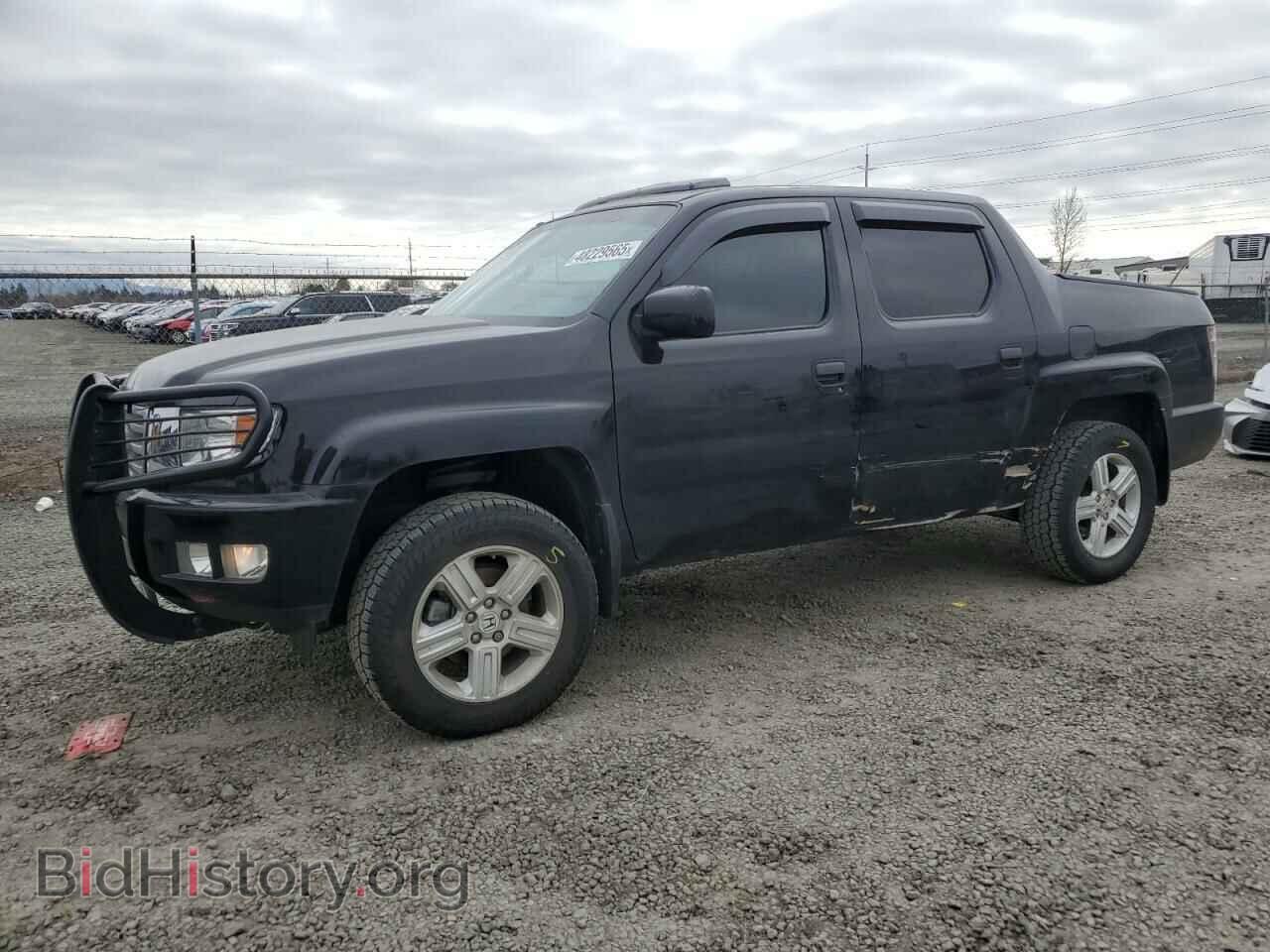 Photo 5FPYK1F54CB456473 - HONDA RIDGELINE 2012