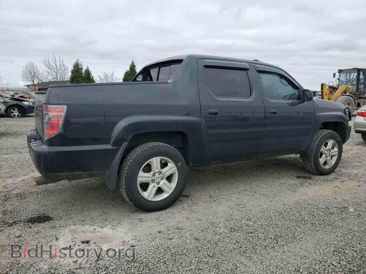 2012 HONDA RIDGELINE - VIN: 5FPYK1F54CB456473 - Photo 3