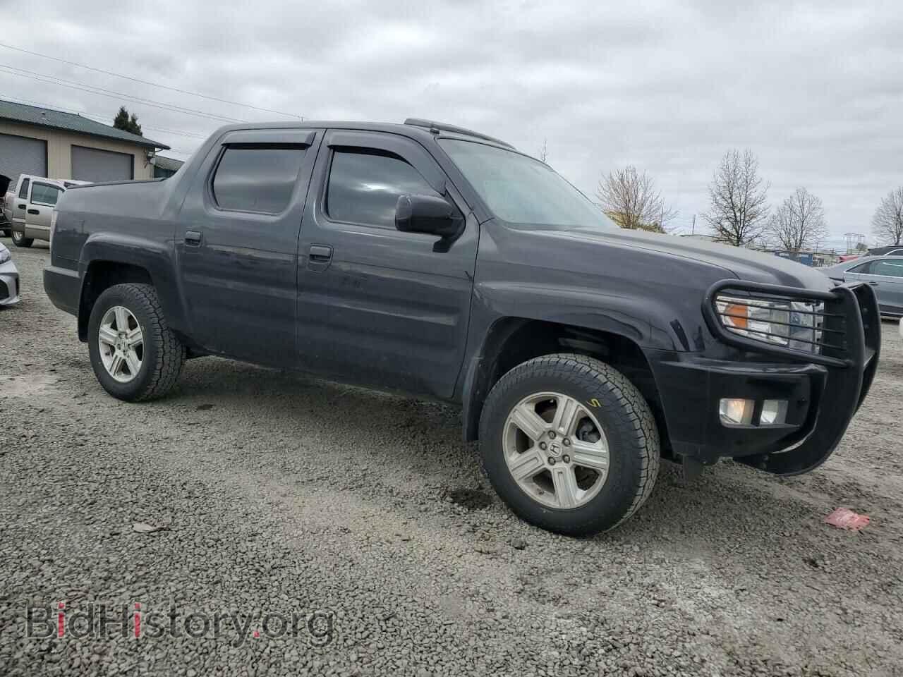 2012 HONDA RIDGELINE - VIN: 5FPYK1F54CB456473 - Photo 4