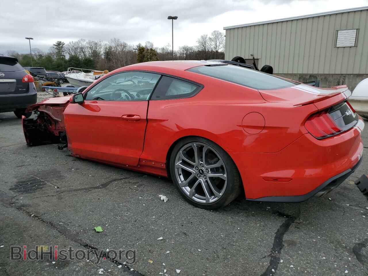 2019 FORD MUSTANG - VIN: 1FA6P8CF7K5193795 - Фото 2