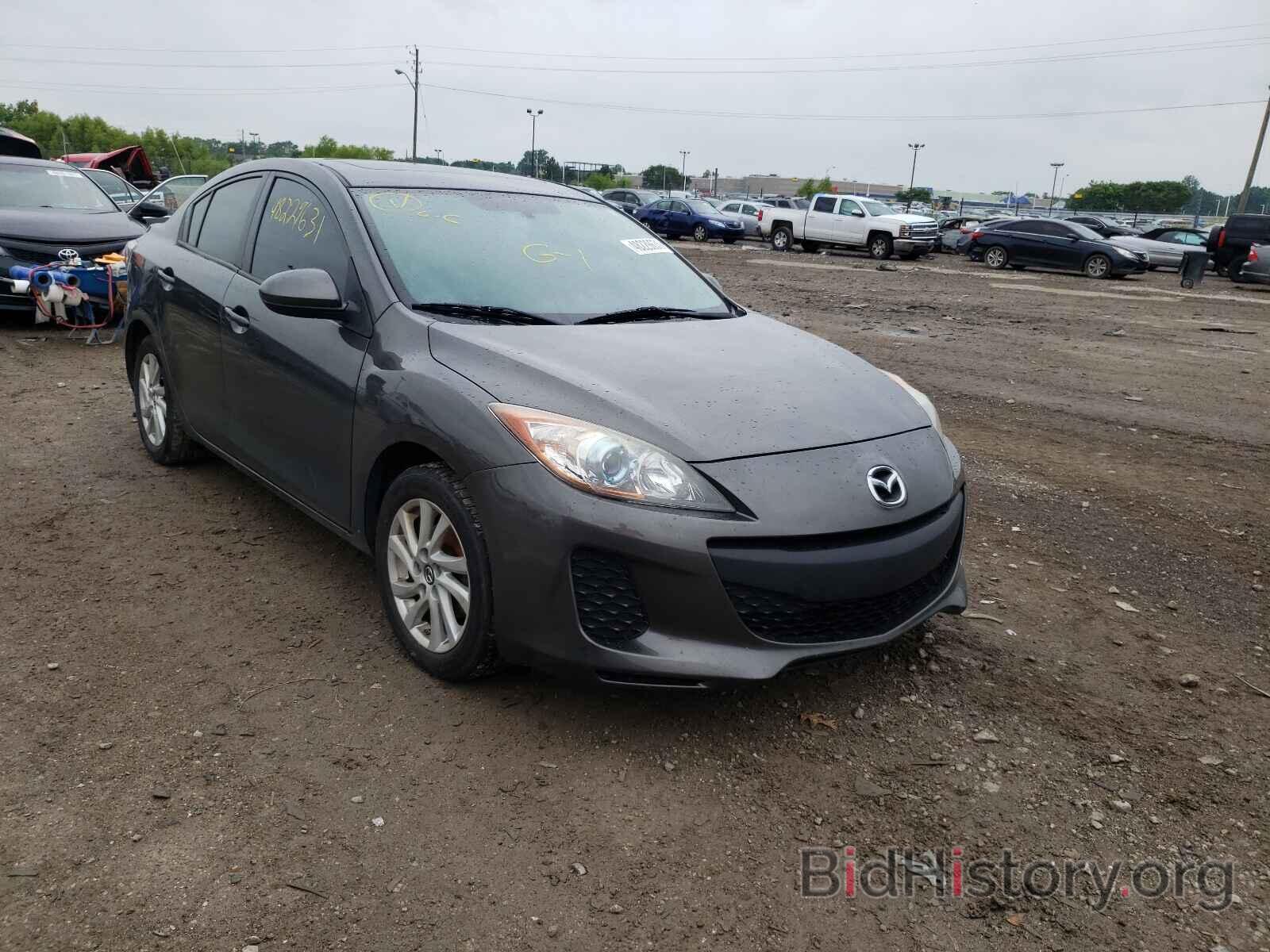 Photo JM1BL1V7XD1751540 - MAZDA 3 2013