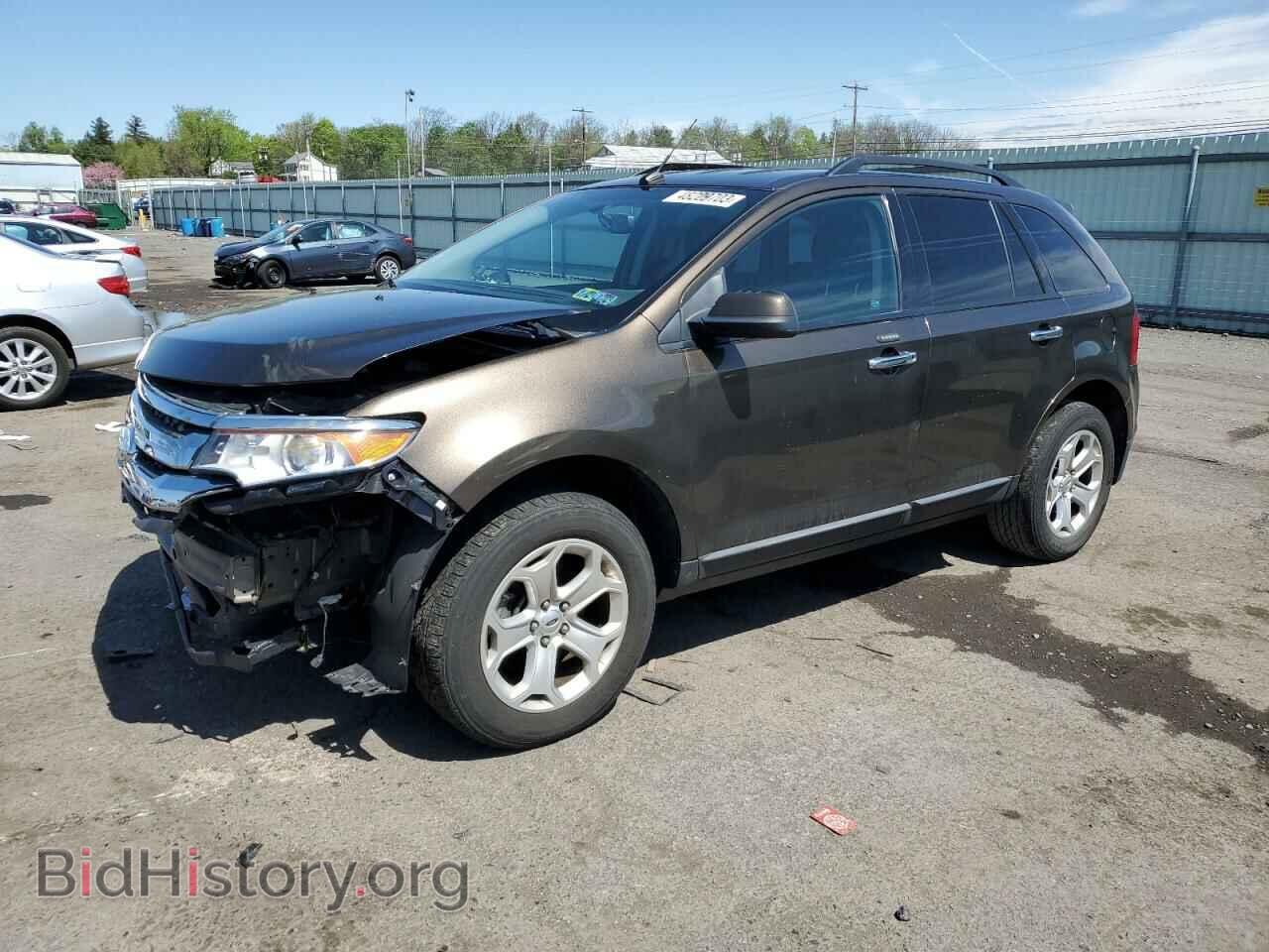 Photo 2FMDK4JC7BBB36974 - FORD EDGE 2011