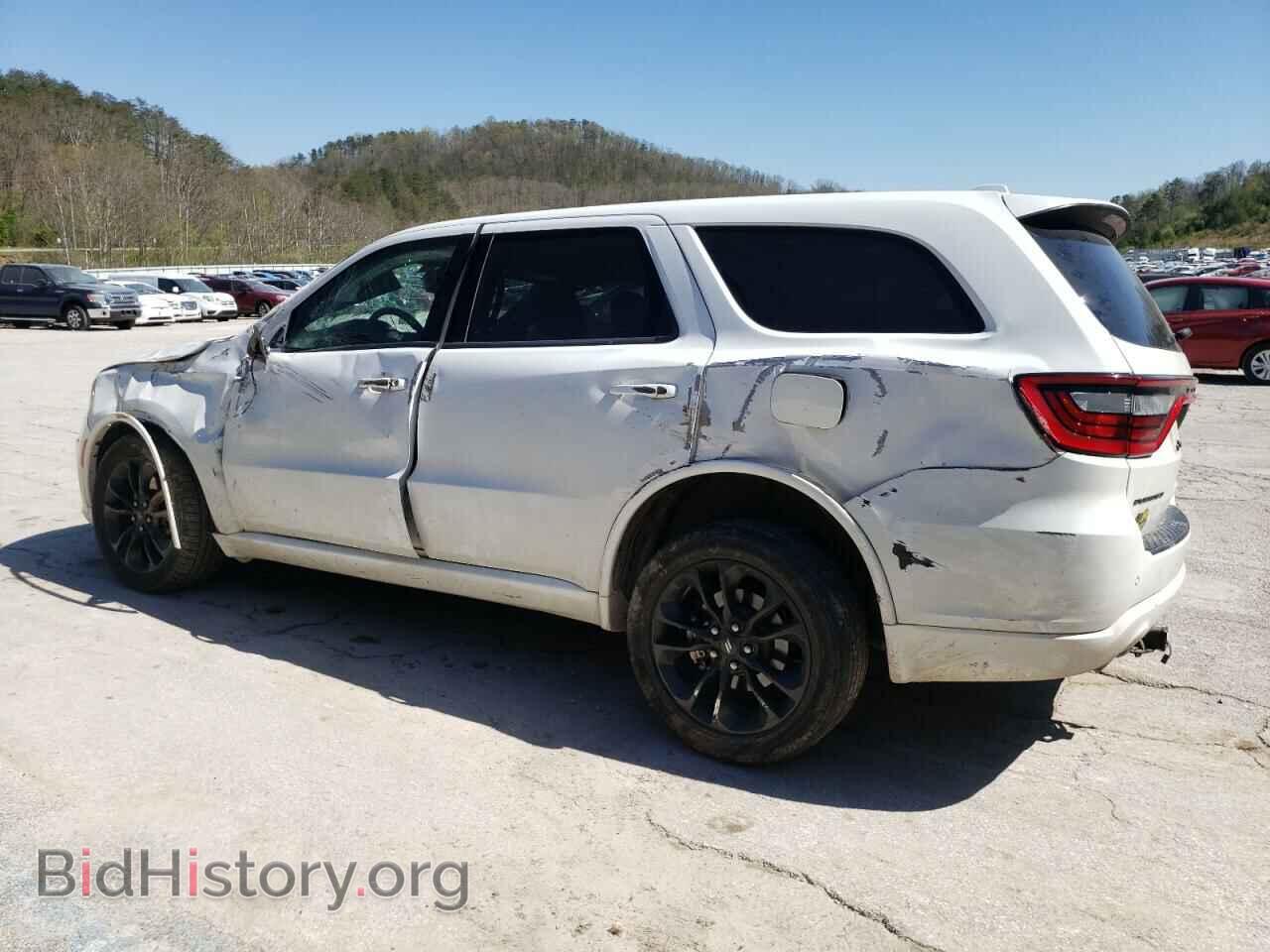 2021 DODGE DURANGO - VIN: 1C4RDJDG9MC637093 - Фото 2