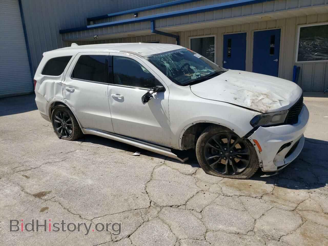 2021 DODGE DURANGO - VIN: 1C4RDJDG9MC637093 - Фото 4