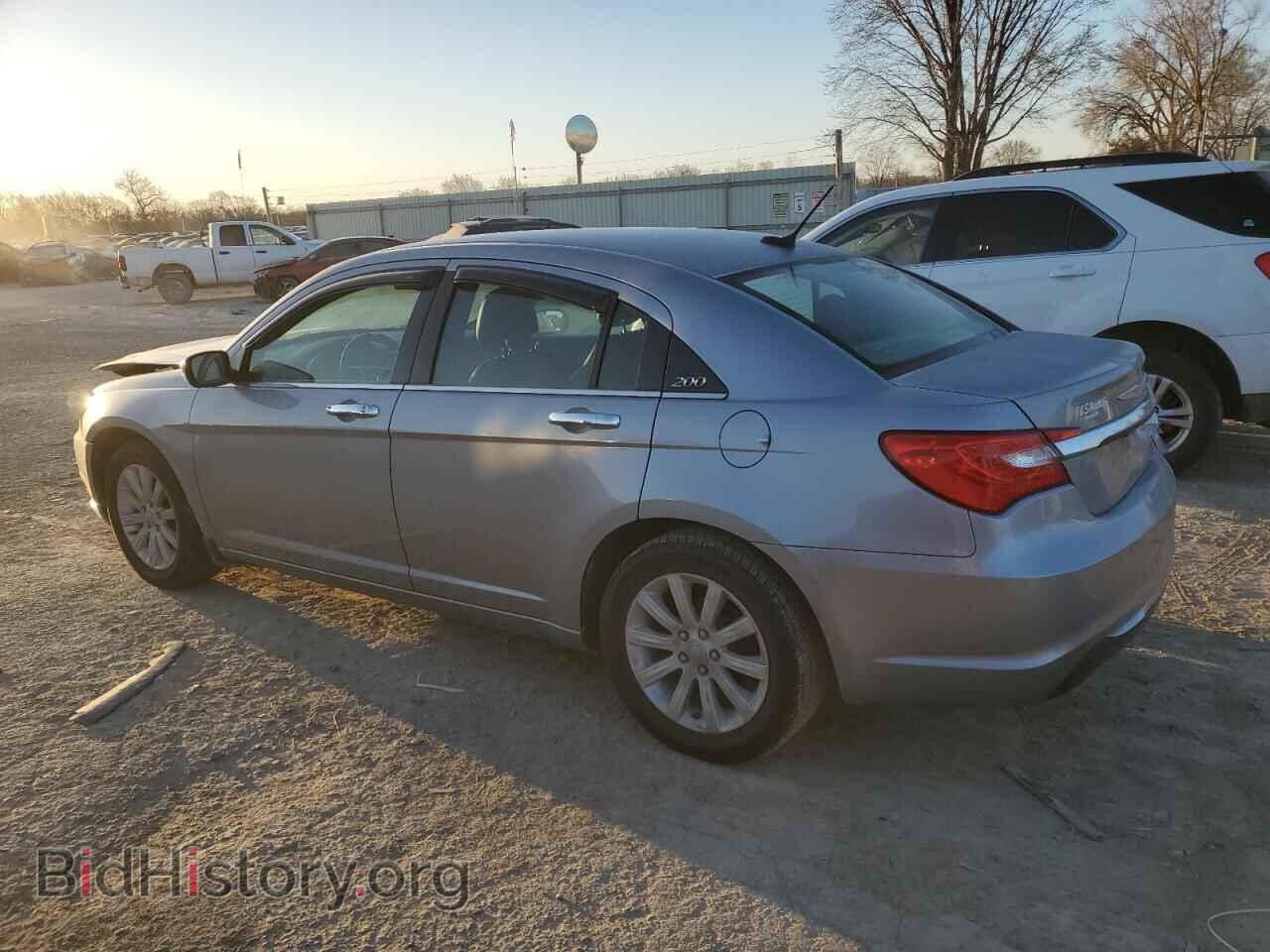 2014 CHRYSLER 200 - VIN: 1C3CCBCG3EN100410 - Photo 2