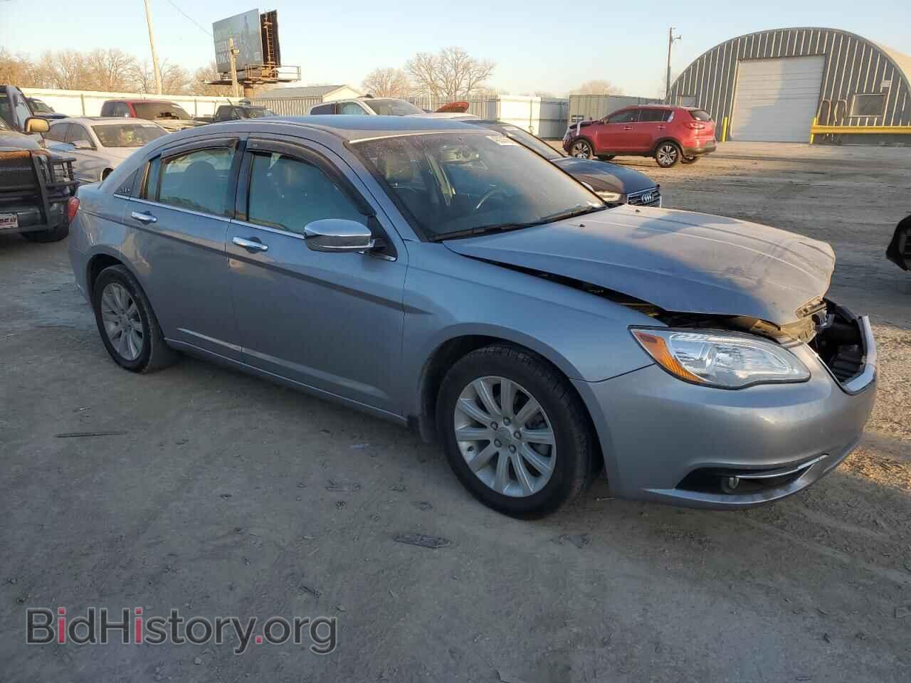 2014 CHRYSLER 200 - VIN: 1C3CCBCG3EN100410 - Photo 4