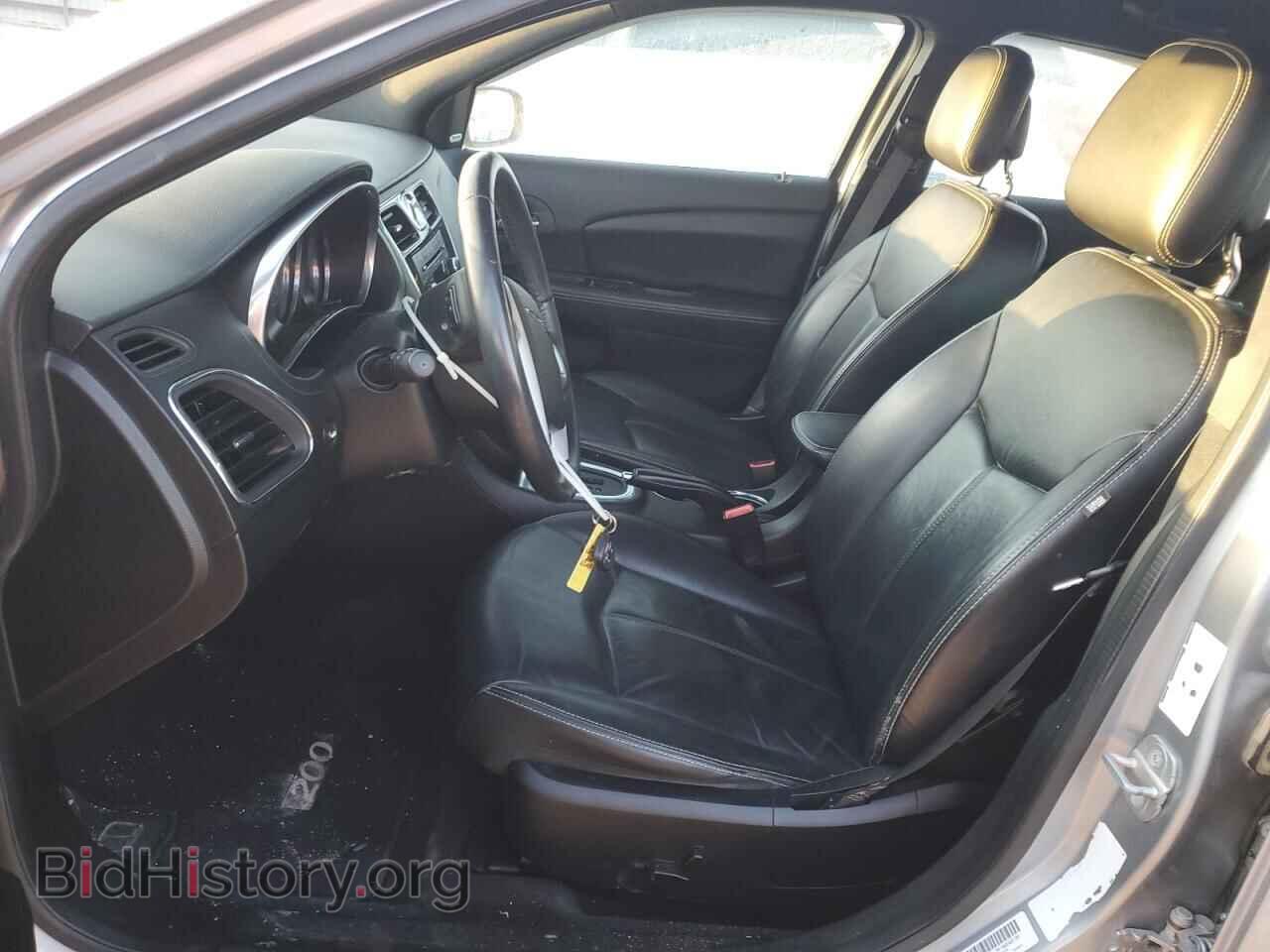 2014 CHRYSLER 200 - VIN: 1C3CCBCG3EN100410 - Photo 7