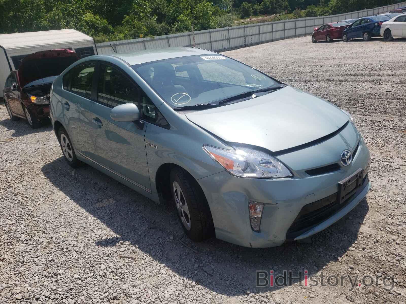 Photo JTDKN3DU1D5678399 - TOYOTA PRIUS 2013