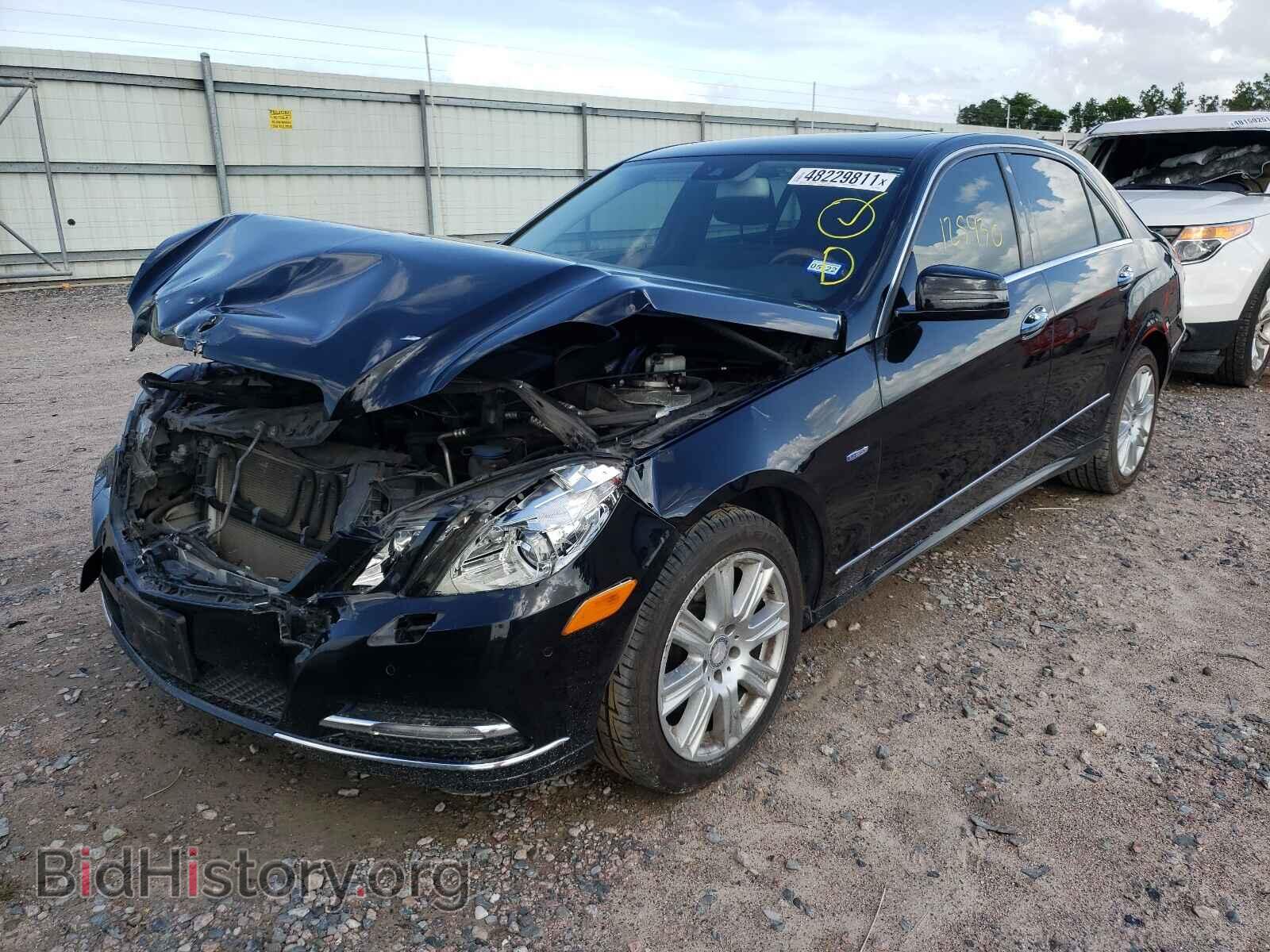 2012 MERCEDES-BENZ E-CLASS - VIN: WDDHF5KBXCA600994 - Фото 2