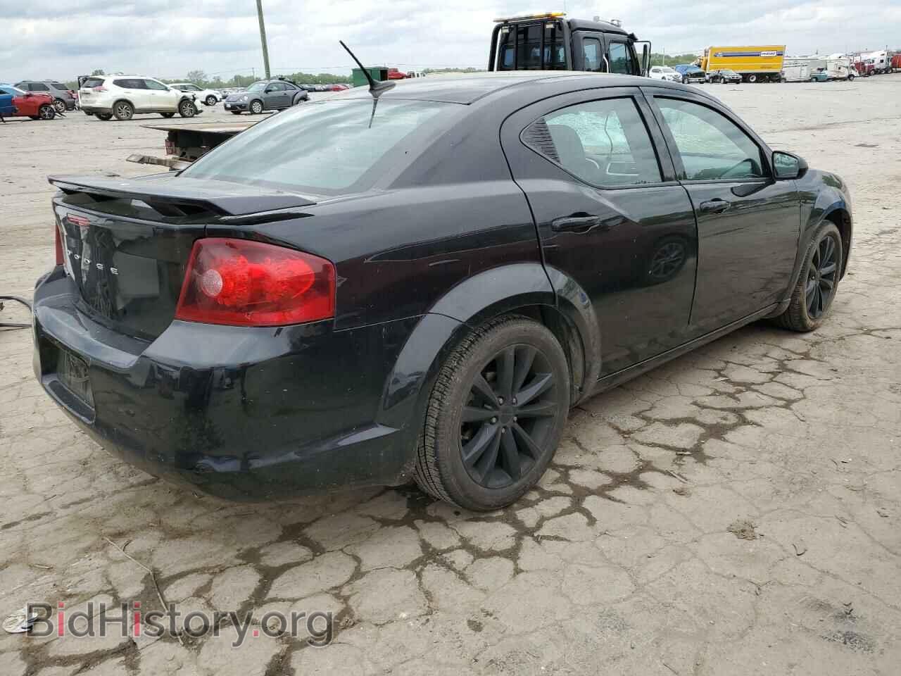 2013 DODGE AVENGER - VIN: 1C3CDZCG0DN664469 - Фото 3