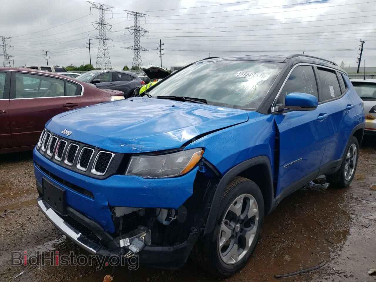 2021 JEEP COMPASS - VIN: 3C4NJDCB8MT604394 - Photo 2
