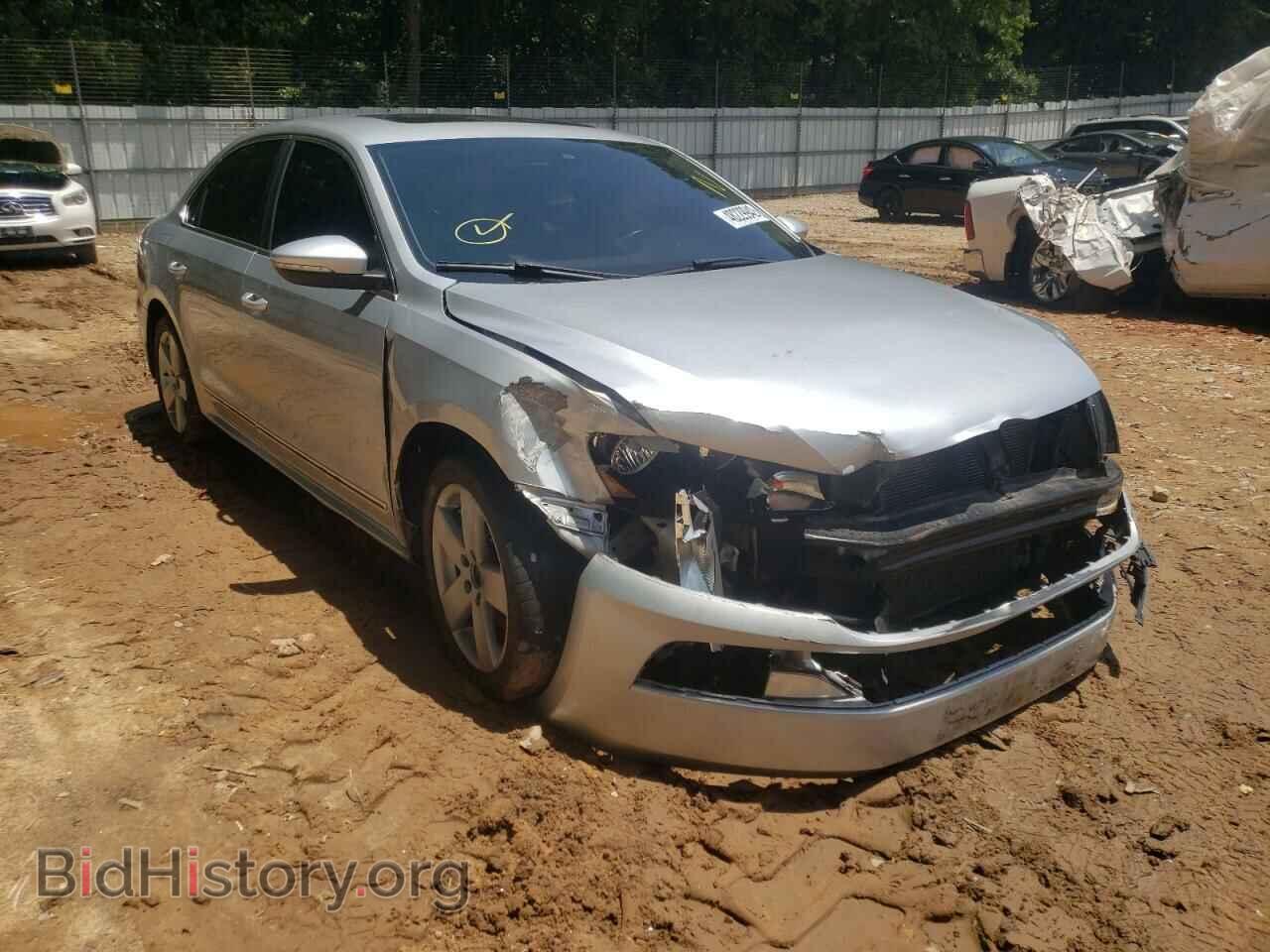 Photo 1VWCN7A39CC080589 - VOLKSWAGEN PASSAT 2012