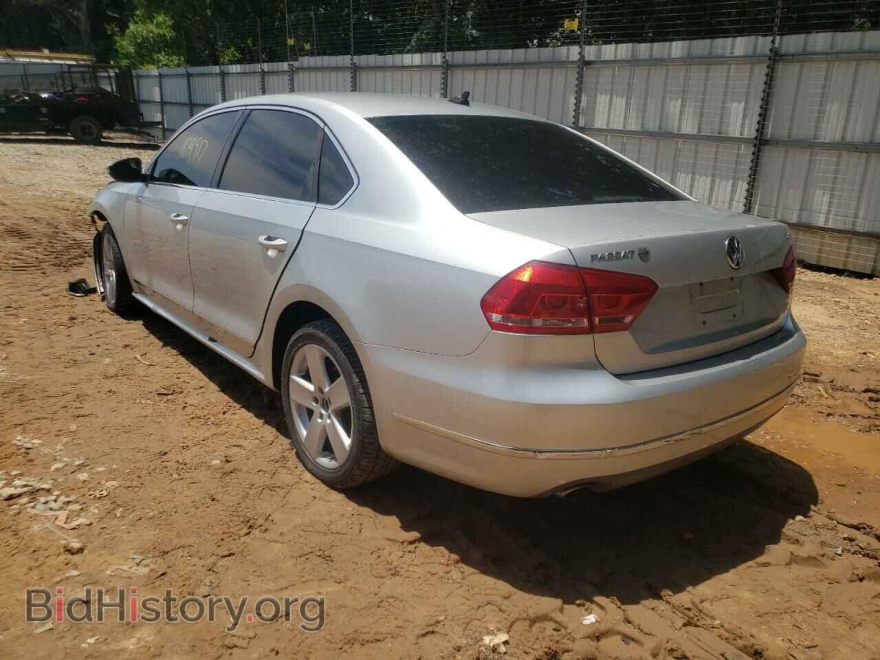 2012 VOLKSWAGEN PASSAT - VIN: 1VWCN7A39CC080589 - Фото 3
