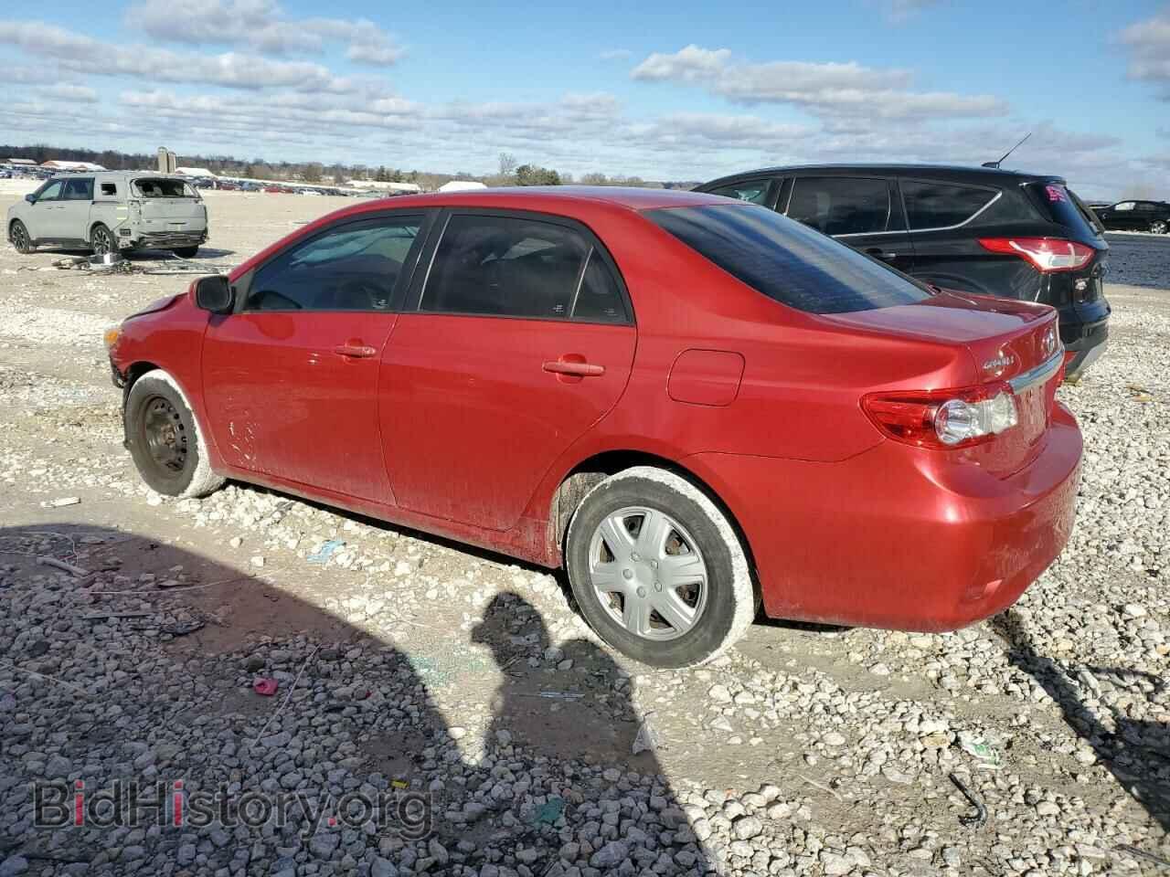 2011 TOYOTA COROLLA - VIN: 2T1BU4EE3BC657358 - Фото 2