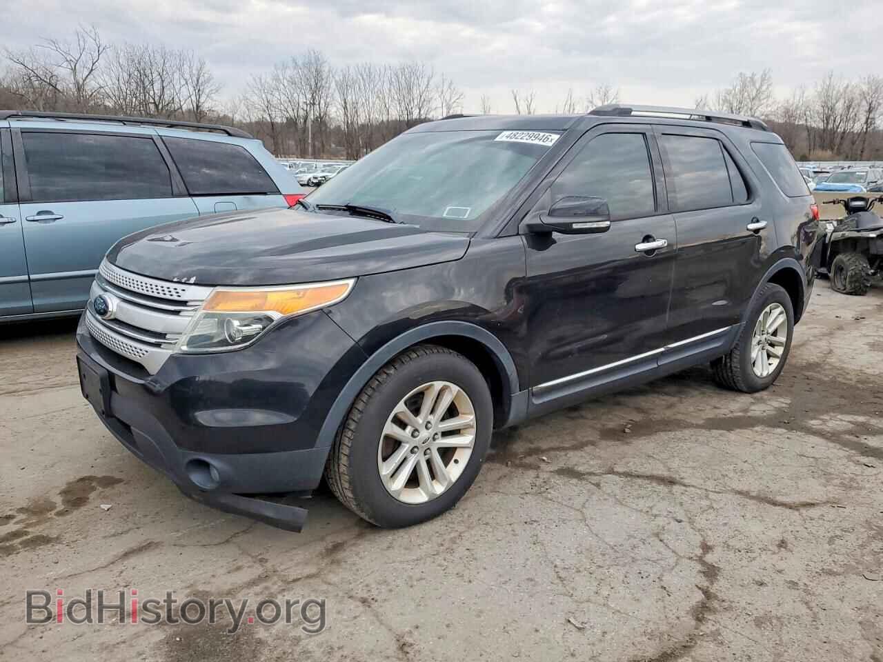 Фотография 1FM5K7D88DGC04353 - FORD EXPLORER 2013