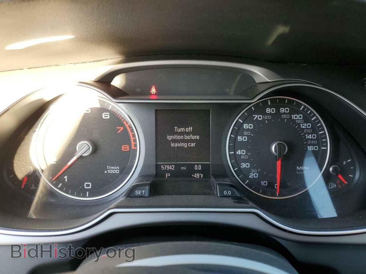 2013 AUDI A4 - VIN: WA1UFAFL3DA129545 - Фото 9