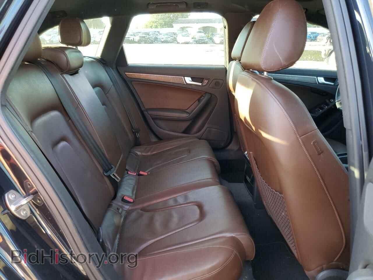 2013 AUDI A4 - VIN: WA1UFAFL3DA129545 - Фото 10