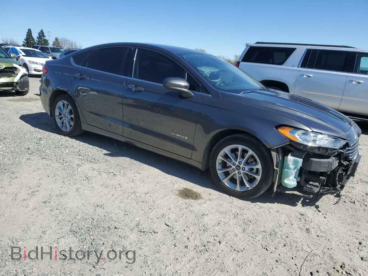 2019 FORD FUSION - VIN: 3FA6P0LU6KR180100 - Фото 4