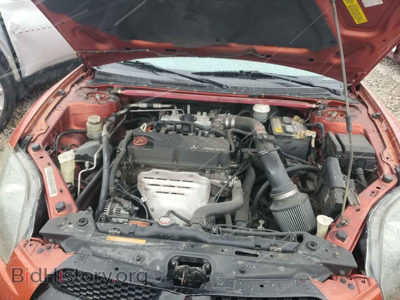 2006 MITSUBISHI ECLIPSE - VIN: 4A3AK24F66E035126 - Photo 11