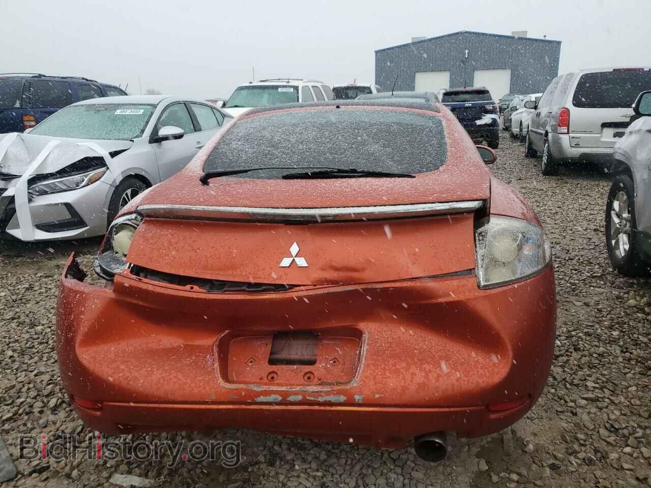 2006 MITSUBISHI ECLIPSE - VIN: 4A3AK24F66E035126 - Photo 6