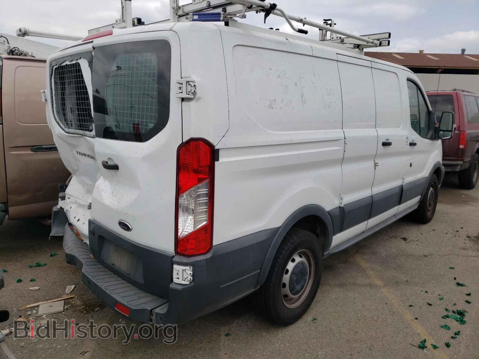 2018 FORD TRANSIT CO - VIN: 1FTYE1ZMXJKB36576 - Фото 4