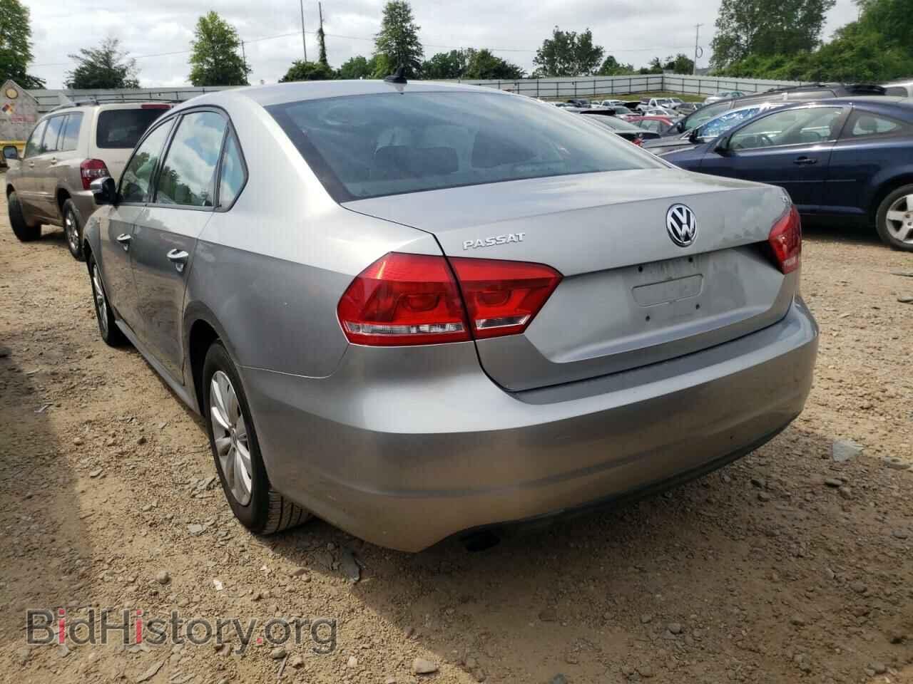 2014 VOLKSWAGEN PASSAT - VIN: 1VWAT7A37EC066237 - Фото 3
