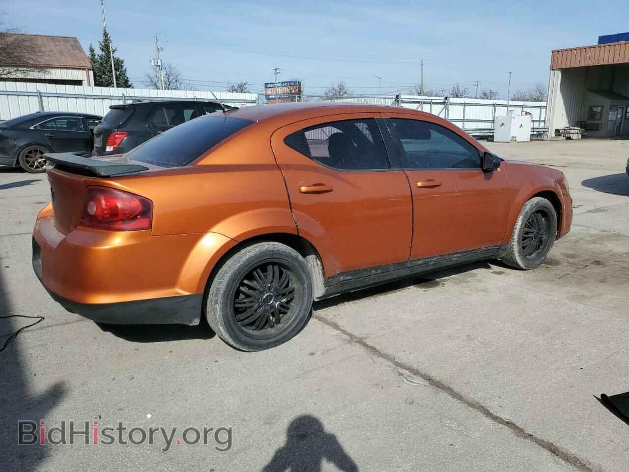 2011 DODGE AVENGER - VIN: 1B3BD4FB8BN616971 - Photo 3