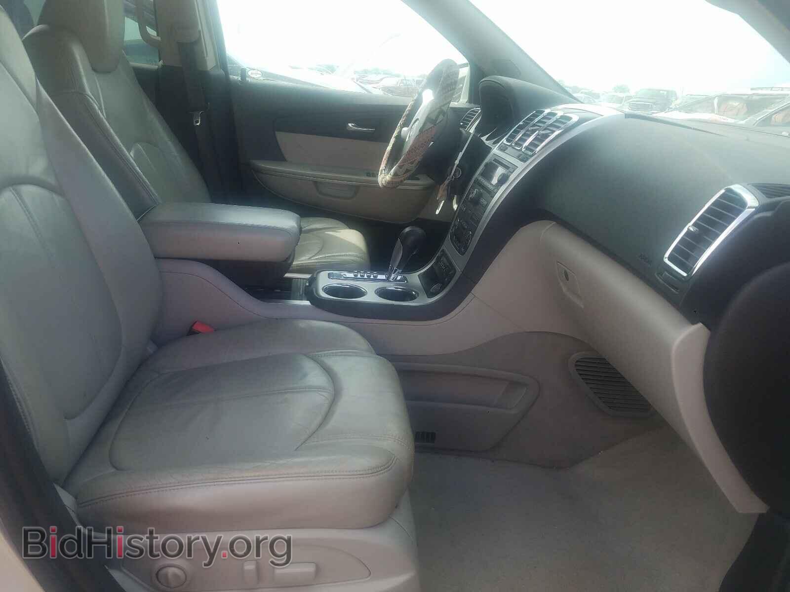 2009 GMC ACADIA - VIN: 1GKER33DX9J164699 - Фото 5