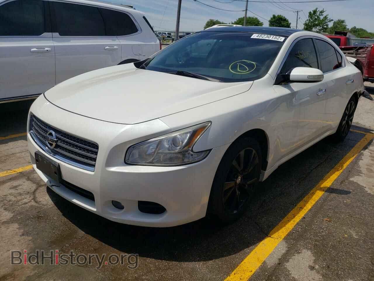 2010 NISSAN MAXIMA - VIN: 1N4AA5AP9AC815250 - Фото 2