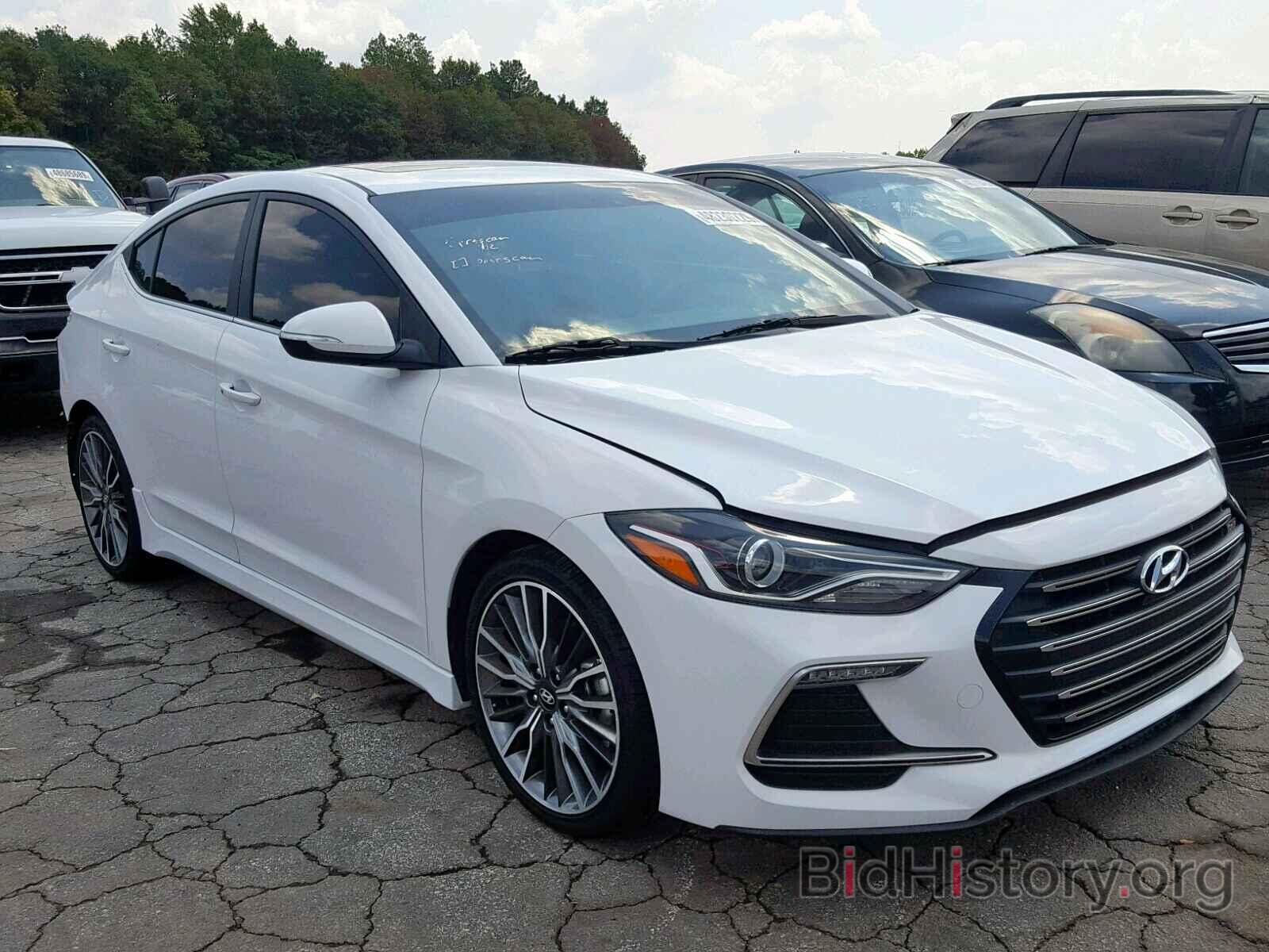 Photo KMHD04LB9JU648996 - HYUNDAI ELANTRA 2018