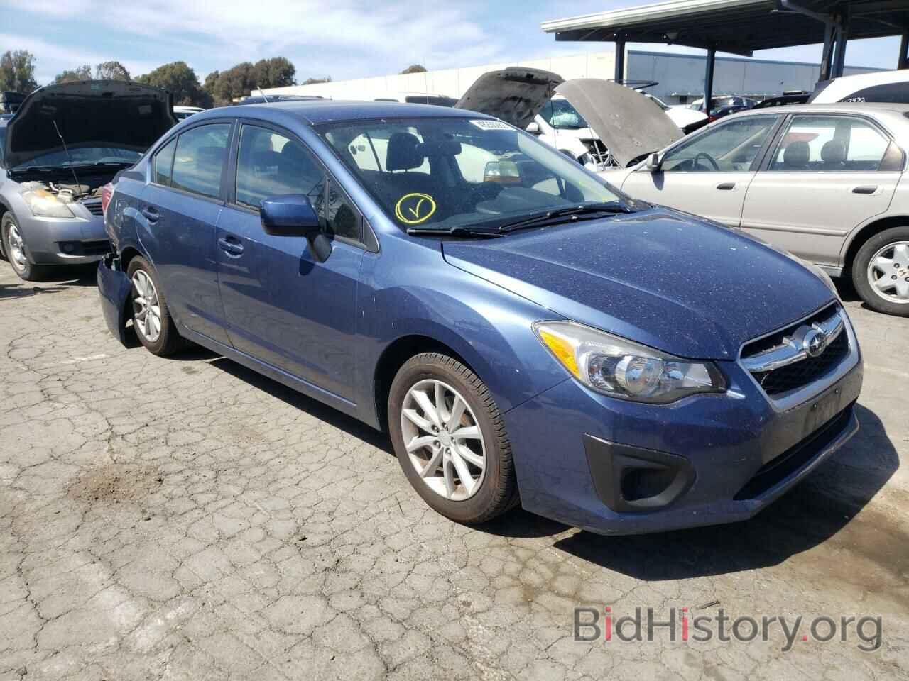 Photo JF1GJAB62DH009671 - SUBARU IMPREZA 2013