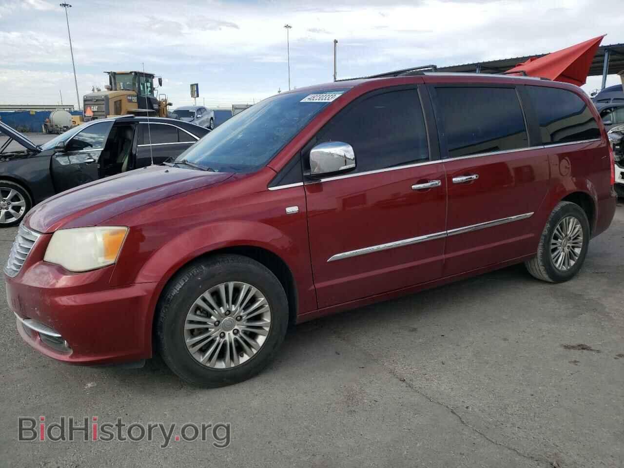 Photo 2C4RC1CG7ER239586 - CHRYSLER MINIVAN 2014
