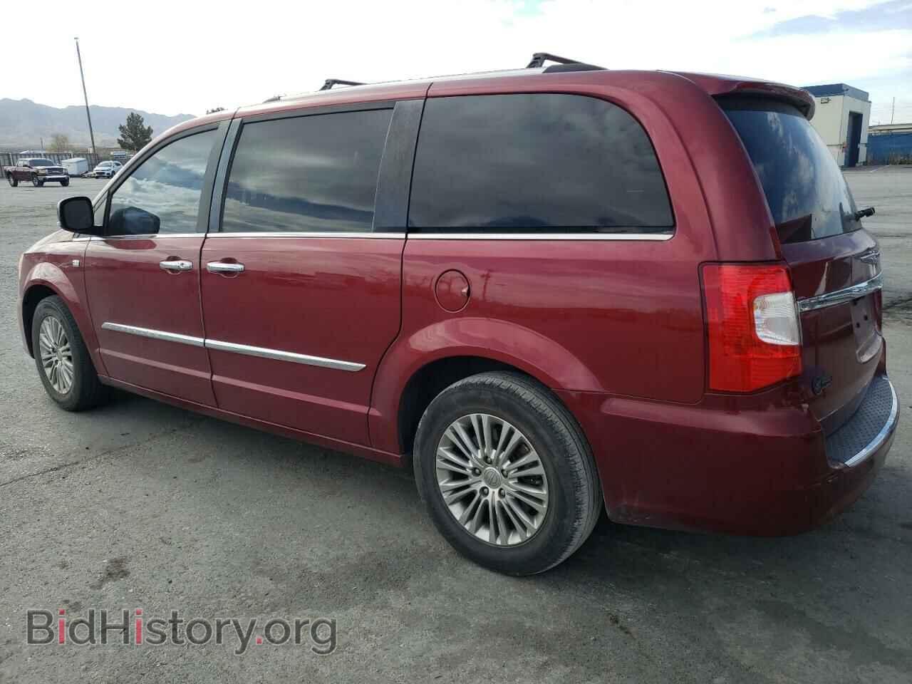2014 CHRYSLER MINIVAN - VIN: 2C4RC1CG7ER239586 - Photo 2