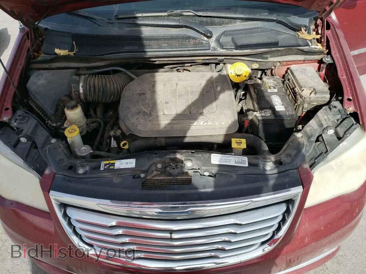 2014 CHRYSLER MINIVAN - VIN: 2C4RC1CG7ER239586 - Photo 12